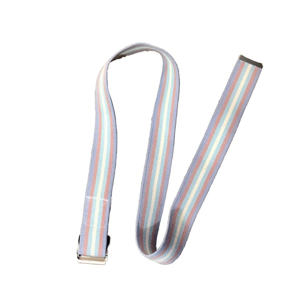 DeRoyal Transfer Gait Belt Multi-Color Used Mobility Adult One Size